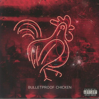 Crimeapple & V Don – Bulletproof Chicken (LP, Manteca, 2025) Front Cover