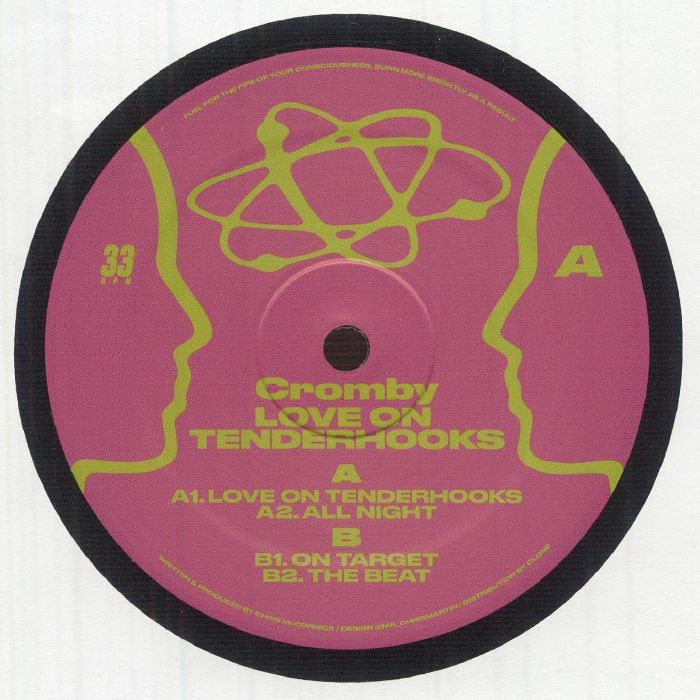 Cromby – Love On Tenderrhooks (12", Potency, 2026) Front Cover