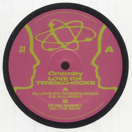 Cromby – Love On Tenderrhooks (12", Potency, 2026) Front Cover