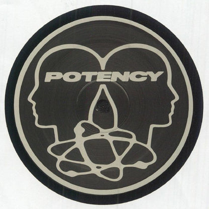 Cromby – Mandela Hall EP (12", Potency, 2025) back cover