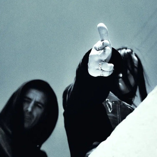 Crushed – No Scope (LP, PSG1 Green, Ghostly International, 2025) image 01