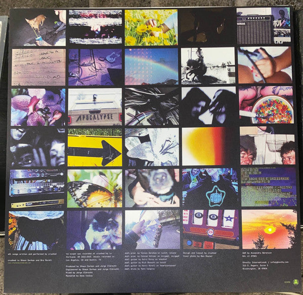 Crushed – No Scope (LP, PSG1 Green, Ghostly International, 2025) Image 4