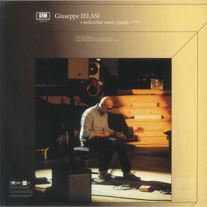 Crys Cole Oren Ambarchi Giuseppe Ielasi – Sparkling or Silent / unfamiliar music (paris) (LP, Portraits GRM, 2026) Back Cover