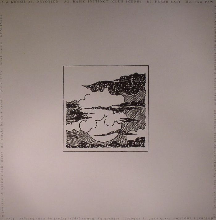 CS + Kreme – CS + Kreme (12", Total Stasis, 2025) image 02