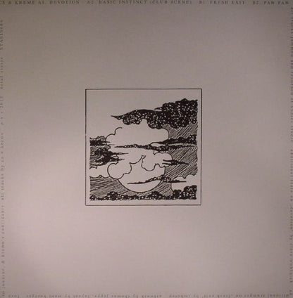 CS + Kreme – CS + Kreme (12", Total Stasis, 2025) image 02