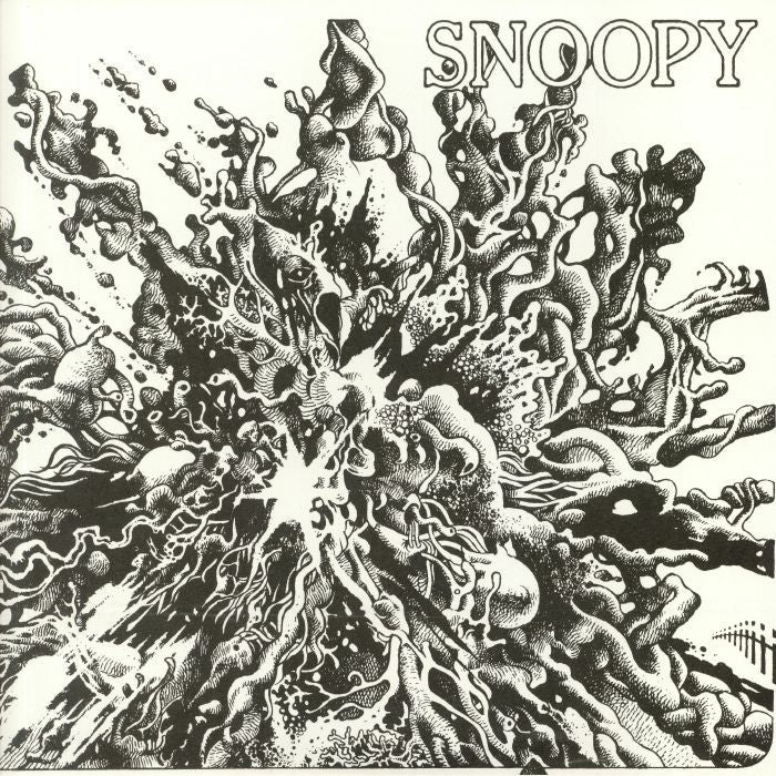 CS + Kreme – Snoopy (2xLP, The Trilogy Tapes, 2020) Front Cover