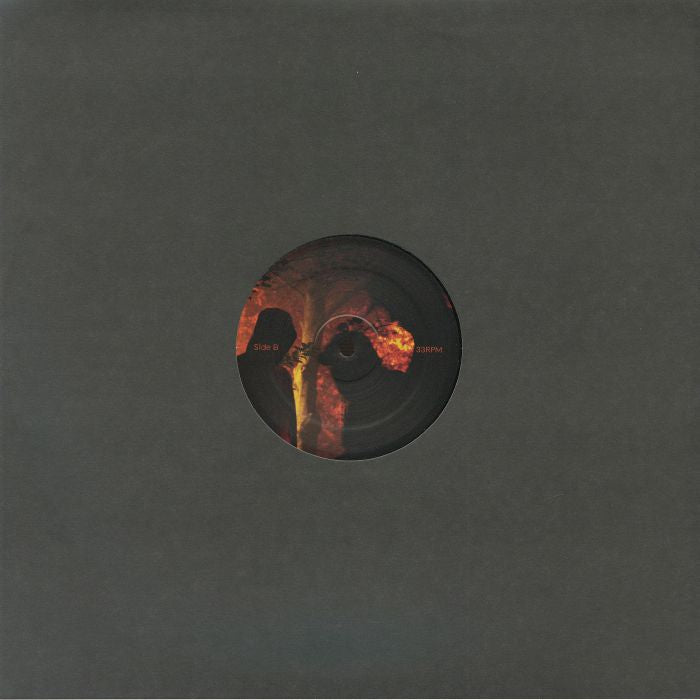 CT Kidobó – Life of Crime (12", Rotterdam Electronix, 2026) Back Cover