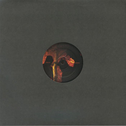 CT Kidobó – Life of Crime (12", Rotterdam Electronix, 2026) Back Cover