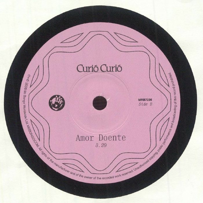Curió Curió – Bem Querer (7", Mr Bongo, 2026) Back Cover