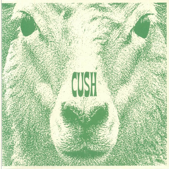 Cush – MOB 1 (LP, Miroir, 2025) Front Cover