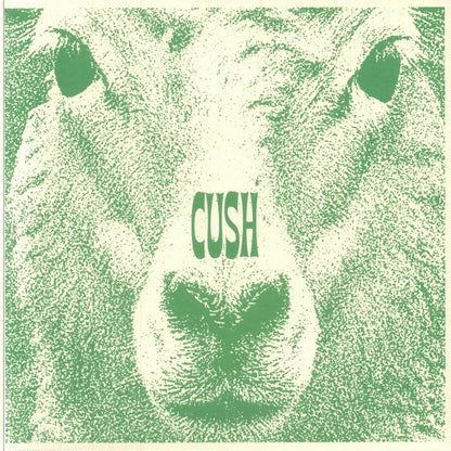 Cush – MOB 1 (LP, Miroir, 2025) Front Cover