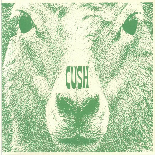 Cush – MOB 1 (LP, Miroir, 2025) Front Cover