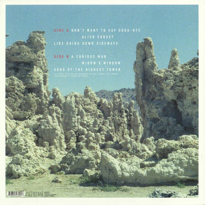 Cut Worms – Alien Sunset (12", Jagjaguwar, 2017) Back Cover