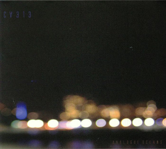 cv313 – Analogue Oceans (2xCD, echospace [detroit], 2025) front cover