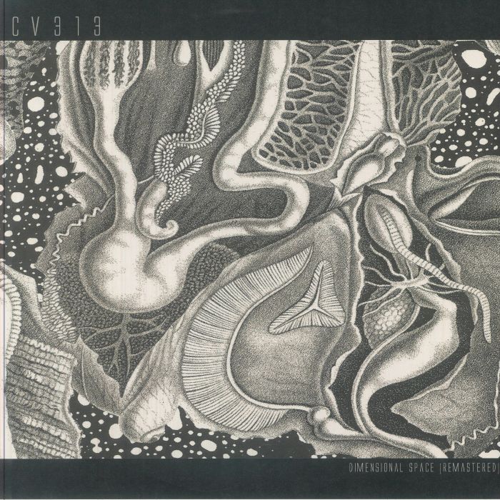 cv313 – Dimensional Space (Remastered) (3xLP, Clear, echospace [detroit], 2025) Front Cover