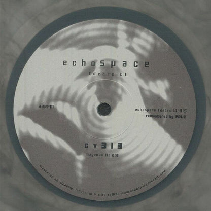 cv313 – Fading Lights (12", Grey Marbled, echospace [detroit], 2026) Back Cover