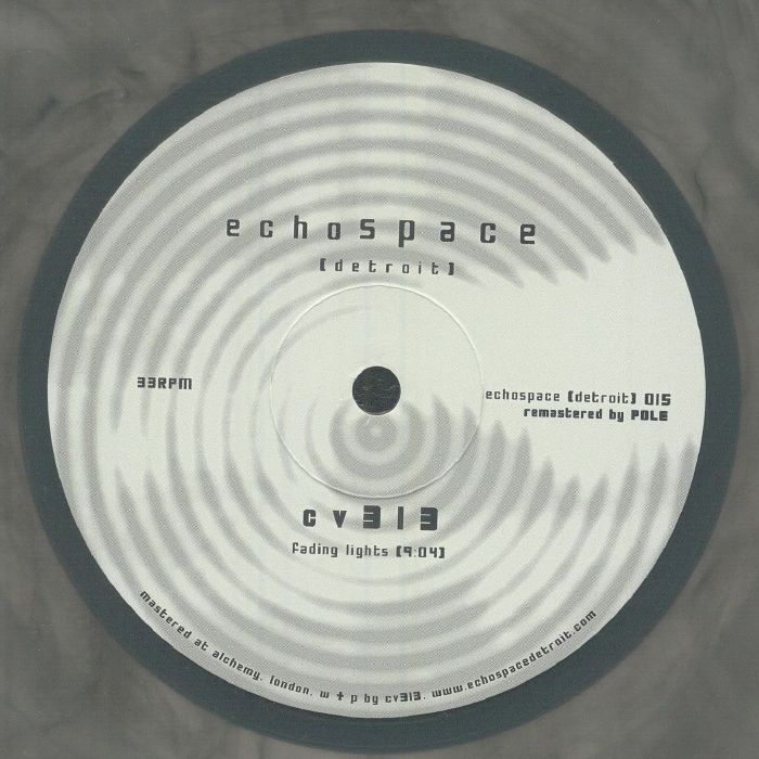 cv313 – Fading Lights (12", Grey Marbled, echospace [detroit], 2026) Front Cover