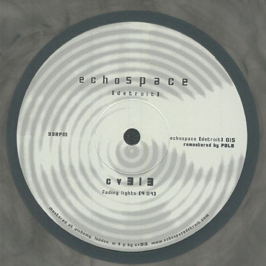 cv313 – Fading Lights (12", Grey Marbled, echospace [detroit], 2026) Front Cover