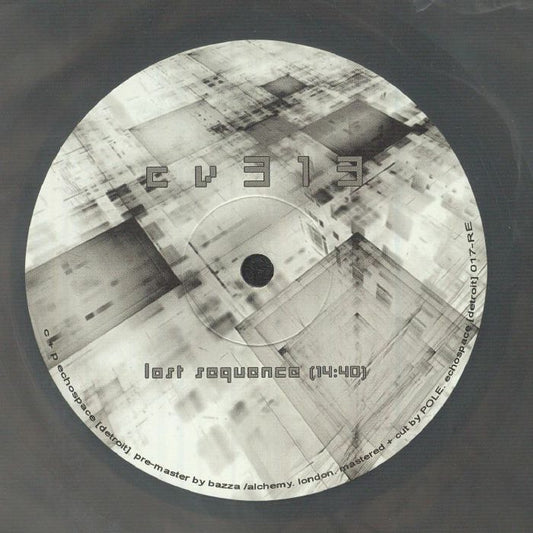 cv313 – Lost Sequence (12", Grey Marbled, echospace [detroit], 2026) Front Cover