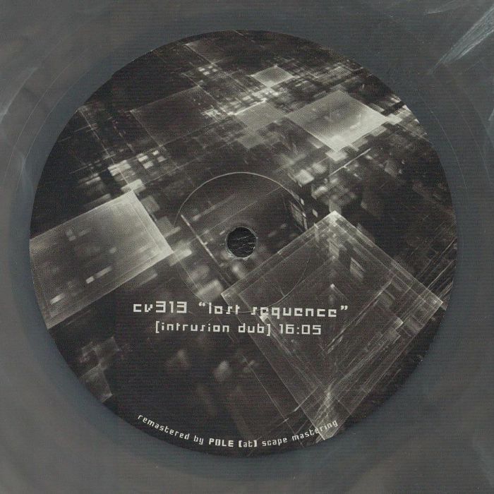 CV313 – Lost Sequence EP (remastered) (12", grey marbled, Echospace, 2026) Back Cover
