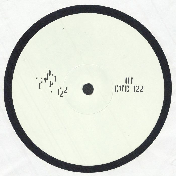 CVE 122 – 01 (12", Menti Malate, 2025) Front Cover