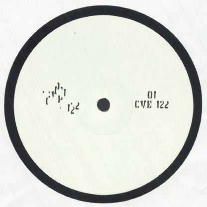 CVE 122 – 01 (12", Menti Malate, 2025) Front Cover