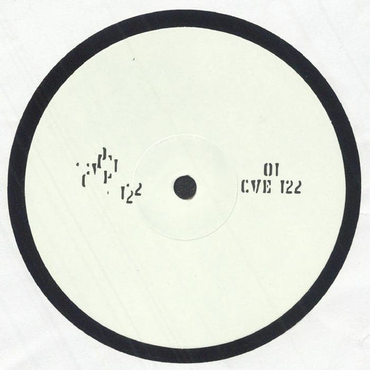 CVE 122 – 01 (12", Menti Malate, 2025) front cover