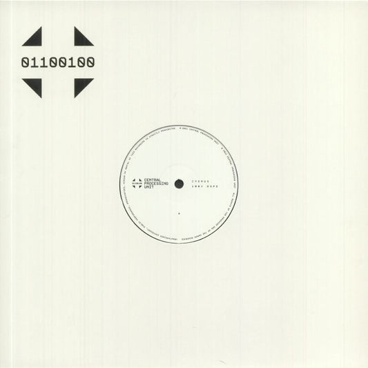 Cygnus – 100% Dope (12", Central Processing Unit, 2021) Front Cover