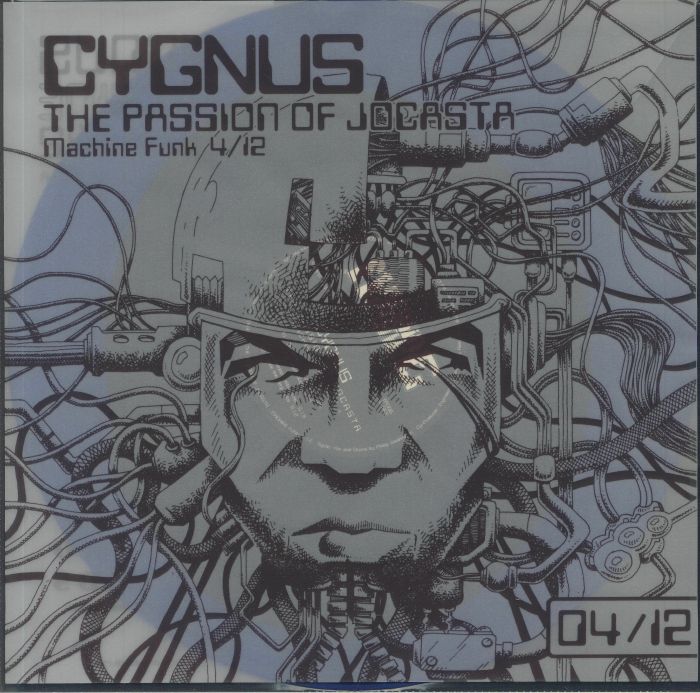 Cygnus – Machine Funk 4/12 - The Passion Of Jocasta EP (12", Blue, Electro Records, 2021) Front Cover