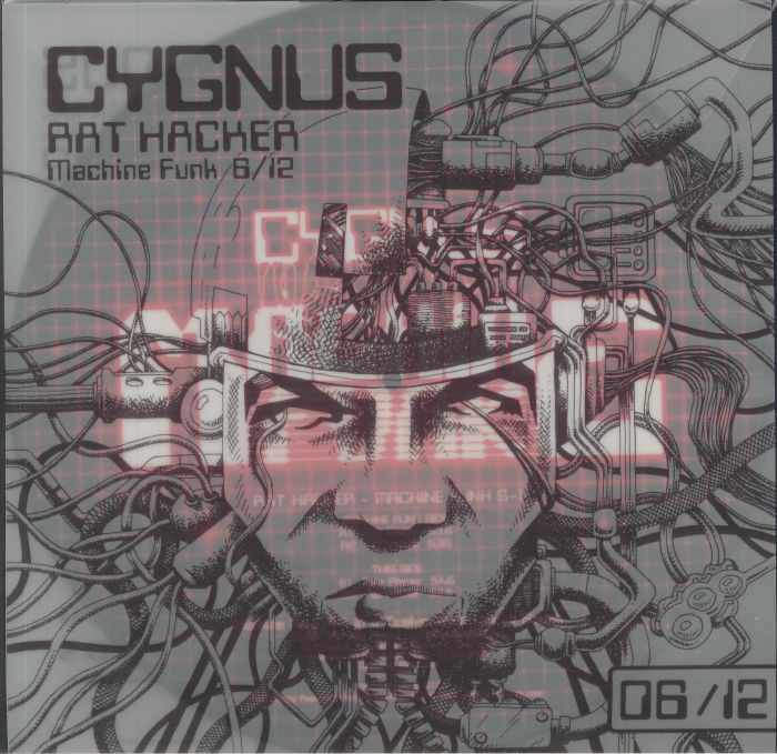 Cygnus – Machine Funk 6/12 - Rat Hacker (12", Electro Records, 2021) Front Cover
