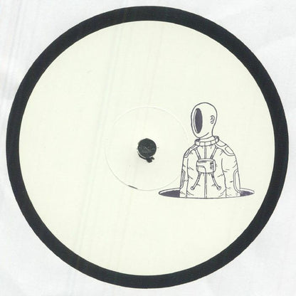 CYRK – Not Human (12", Stamped, Time Zero, 2026) Back Cover