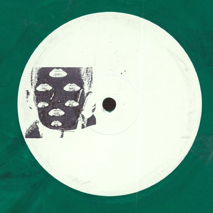 CYRK – The Future (12", Time Zero, 2026) Back Cover