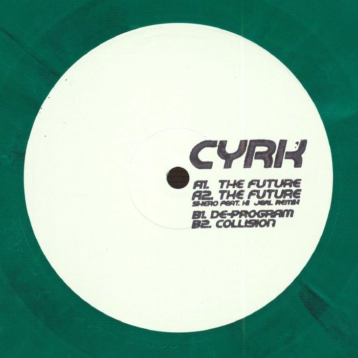 CYRK – The Future (12", Time Zero, 2026) Front Cover