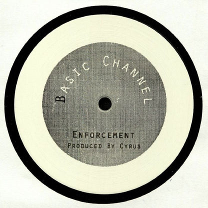 Cyrus – Enforcement  (12", Basic Channel, 2025) front cover