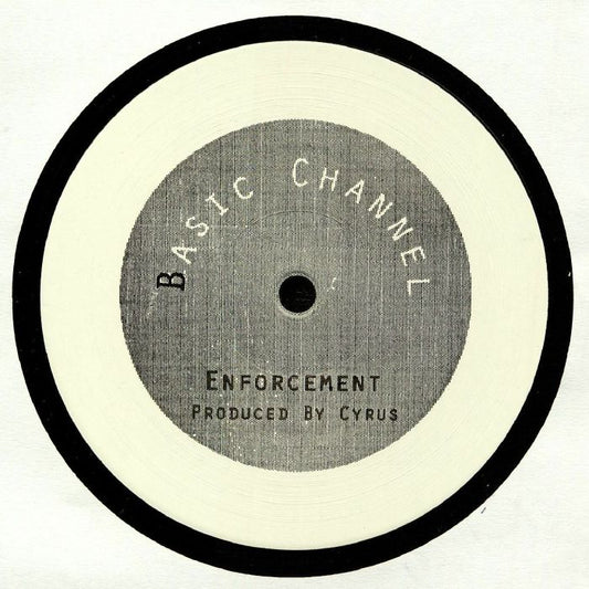 Cyrus – Enforcement  (12", Basic Channel, 2025) front cover