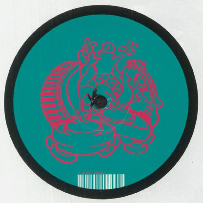 Cyrus Posatron And Digby Yakiddin – Zodiac Bath Bomb (12", Noid Recordings, 2022) Back Cover