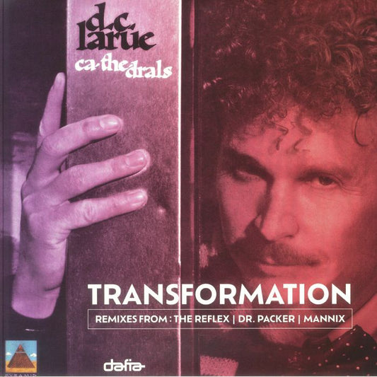 D.C. LaRue – Ca-The-Drals: Transformation (LP) (LP, 2025) front cover