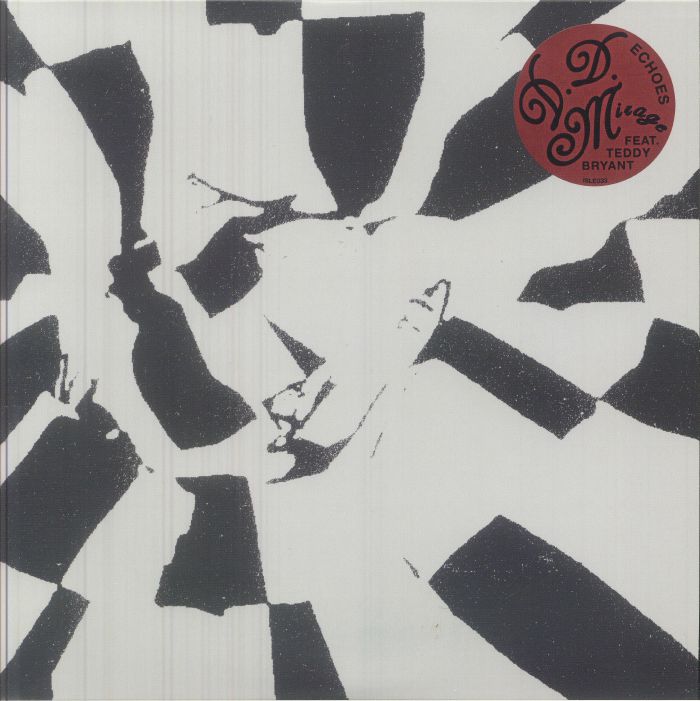 D.D. Mirage Feat. Teddy Bryant – Echoes (10", 140g, Isle Of Jura, 2025) Front Cover