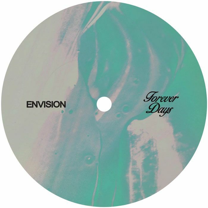 D Stone – Envision (12", Forever Days, 2026) Back Cover