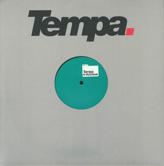 D1 – Enigma EP (2x12", Tempa, 2026) Front Cover