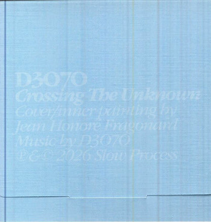 D3070 – Crossing The Unknown (Cassette, Slow Process, 2026) Back Cover