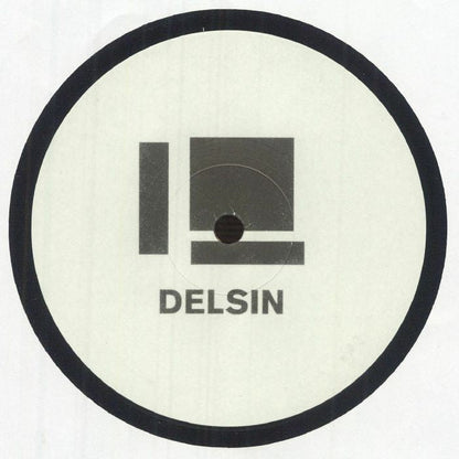 D5 – Edward Edits (12", Delsin Records, 2025) Back Cover