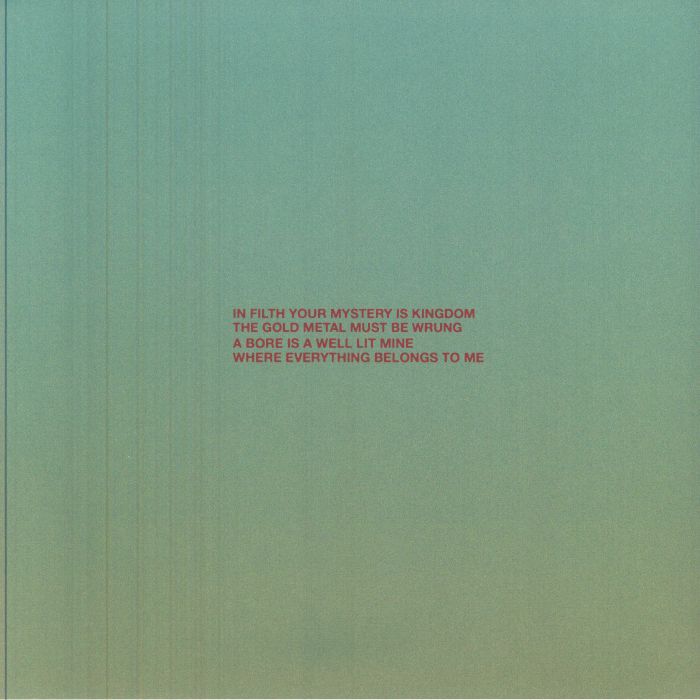 Dagmar Zuniga – In Filth Your Mystery Is Kingdom / Far-Smile Peasant In Yellow Music (LP, AD 93, 2026) Back Cover