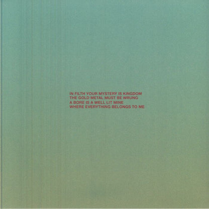 Dagmar Zuniga – In Filth Your Mystery Is Kingdom / Far-Smile Peasant In Yellow Music (LP, AD 93, 2026) Back Cover