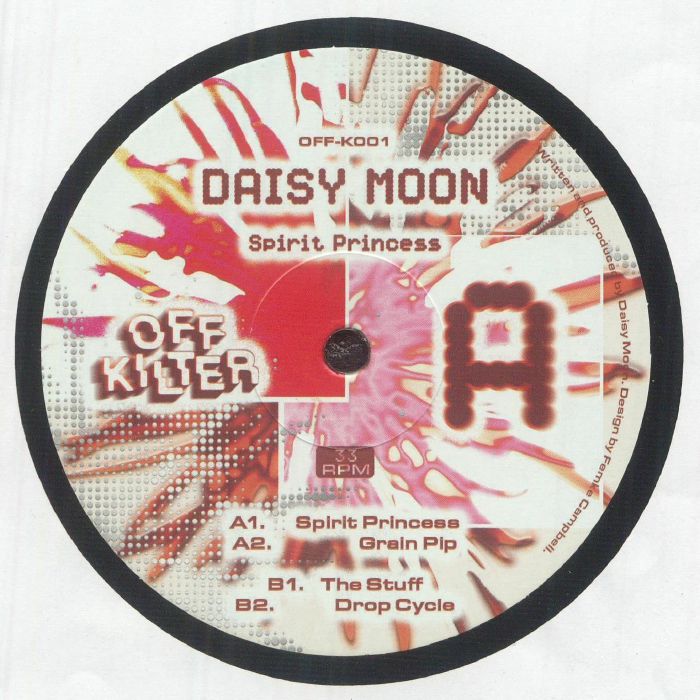 Daisy Moon – Spirit Princess (12", Off-Kilter, 2026) Front Cover