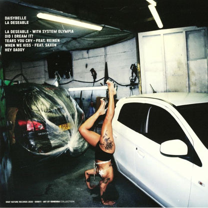 Daisybelle – La Deseable (12", 140 gram, Okay Nature Records, 2026) Back Cover