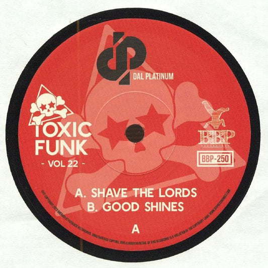 Dal Platinum – Toxic Funk Vol 22 (7", Breakbeat Paradise, 2026) Front Cover