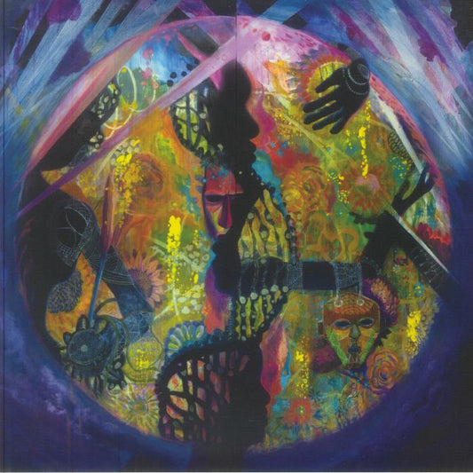 Dälek – Brilliance Of A Falling Moon (LP, Ipecac Recordings, 2026) Front Cover