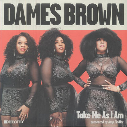 Dames Brown Amp Fiddler – Take Me As I Am (2xLP, Defected, 2026) Front Cover