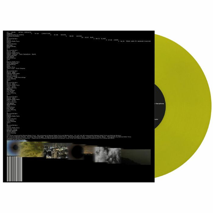 Damian Dalla Torre – People Pleaser (LP, Excls- | (Nebular Green , 180g, Squama, 2026) Front Cover